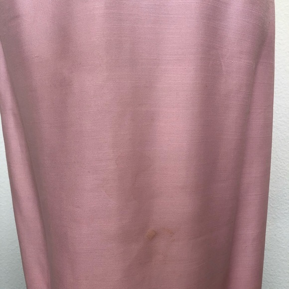 VTG 70’s Silk Dress - Picture 8 of 14